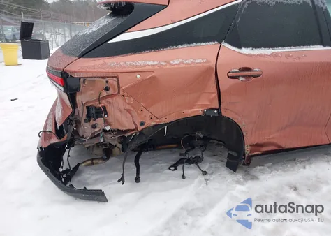 2023 Lexus Rx 350 Luxury из США, поврежденный, VIN 2T2BAMCA5PC026509